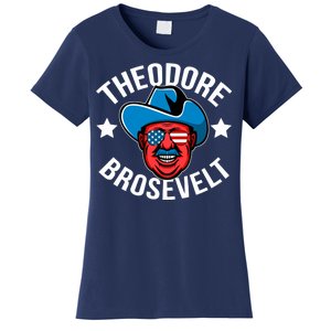 Theodore Brosevelt Women's T-Shirt