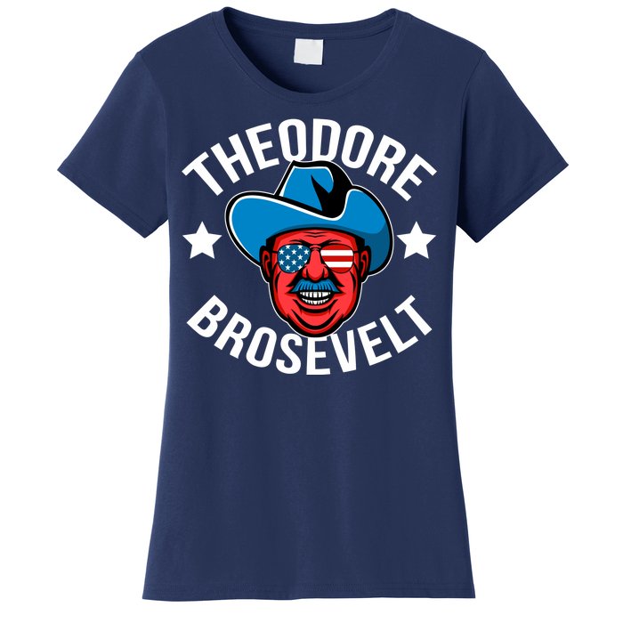 Theodore Brosevelt Women's T-Shirt