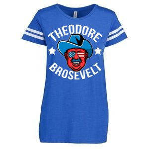 Theodore Brosevelt Enza Ladies Jersey Football T-Shirt