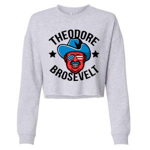 Theodore Brosevelt Cropped Pullover Crew