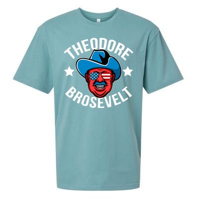 Theodore Brosevelt Sueded Cloud Jersey T-Shirt