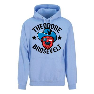 Theodore Brosevelt Unisex Surf Hoodie