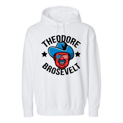 Theodore Brosevelt Garment-Dyed Fleece Hoodie