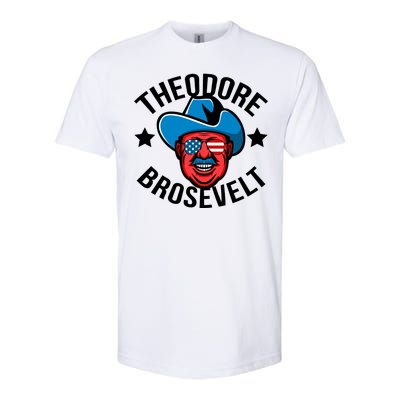 Theodore Brosevelt Softstyle CVC T-Shirt