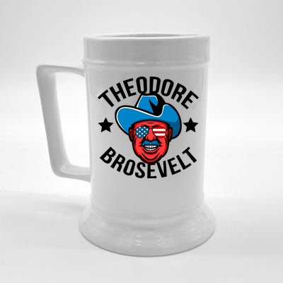 Theodore Brosevelt Beer Stein