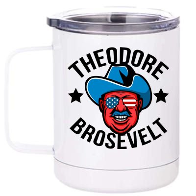 Theodore Brosevelt 12 oz Stainless Steel Tumbler Cup