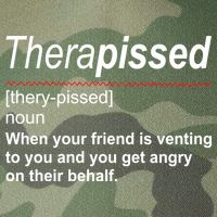 Therapissed Funny Definition Legacy Tie Dye Trucker Hat