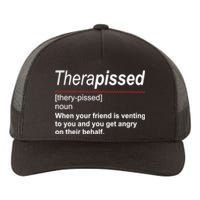 Therapissed Funny Definition Yupoong Adult 5-Panel Trucker Hat