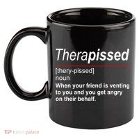 Therapissed Funny Definition 11oz C Handle Ceramic Mug
