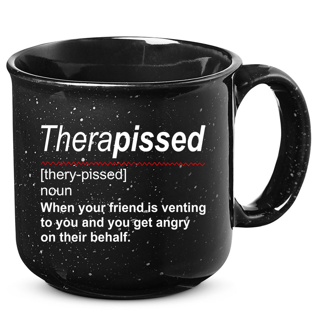 Therapissed Funny Definition 15oz Campfire Ceramic Mug