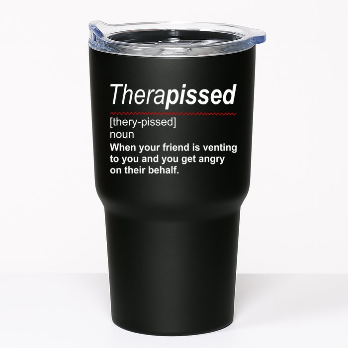 Therapissed Funny Definition Tumbler