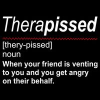 Therapissed Funny Definition Cooling Performance Long Sleeve Crew