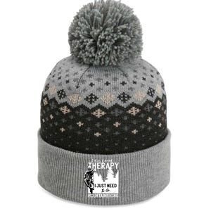 Therapy Mountain Biking The Baniff Cuffed Pom Beanie