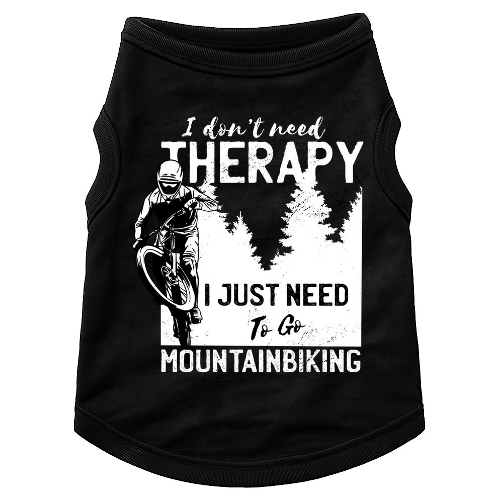 Therapy Mountain Biking Doggie Tank