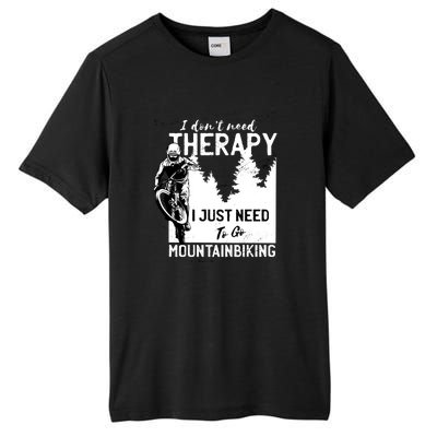 Therapy Mountain Biking Tall Fusion ChromaSoft Performance T-Shirt