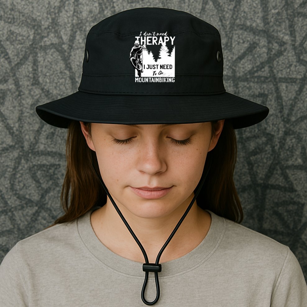 Therapy Mountain Biking Bucket Hat