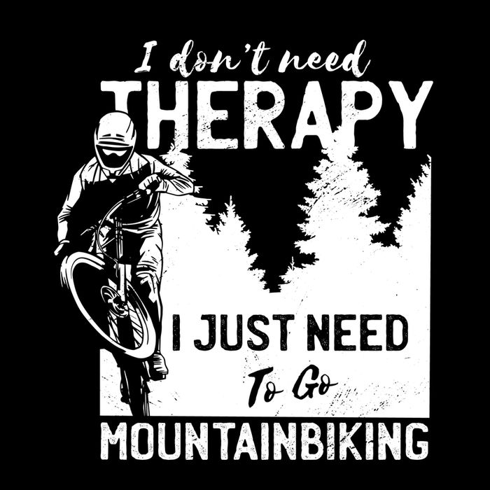 Therapy Mountain Biking Bucket Hat