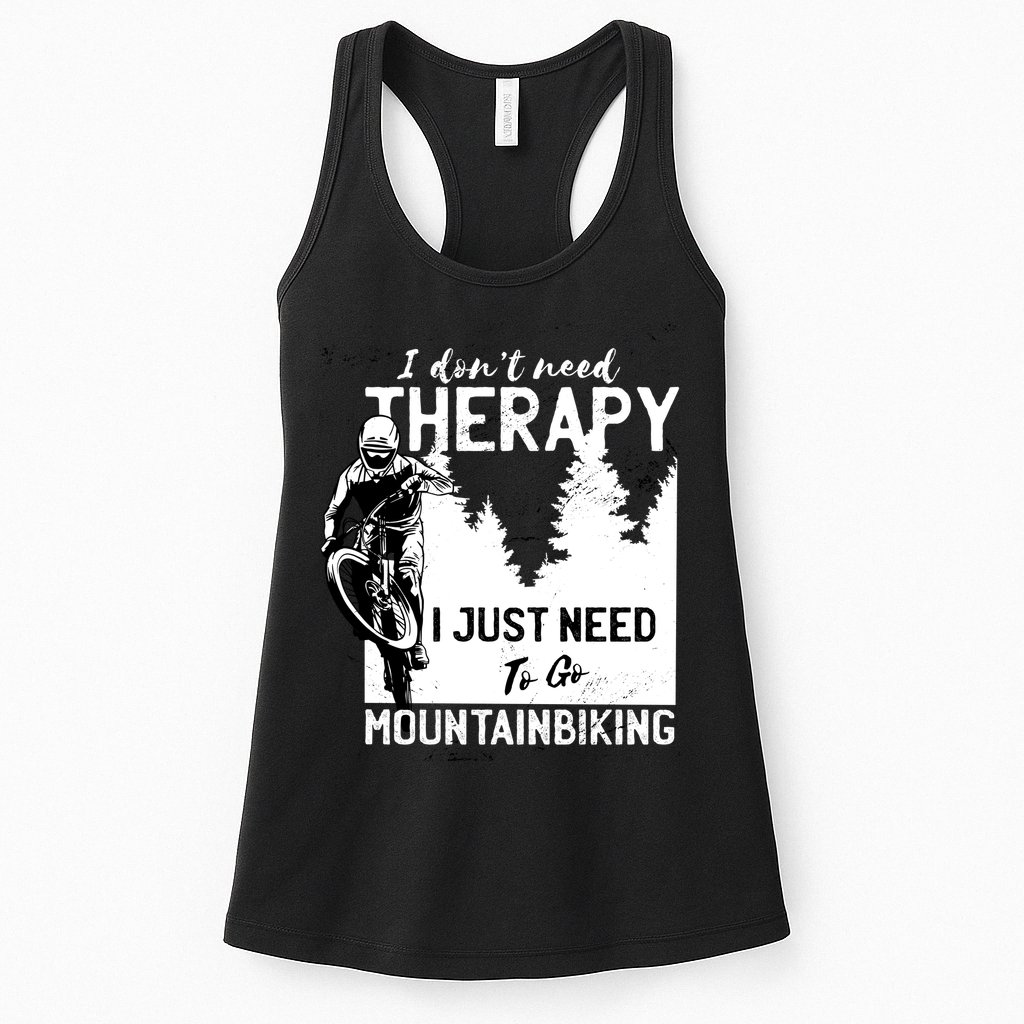 Therapy Mountain Biking Womens Tank Top