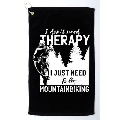 Therapy Mountain Biking Golf Towel