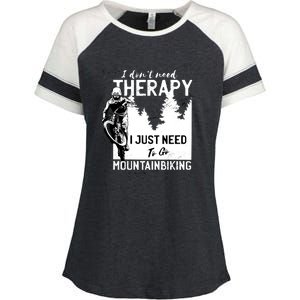 Therapy Mountain Biking Enza Ladies Jersey Colorblock Tee