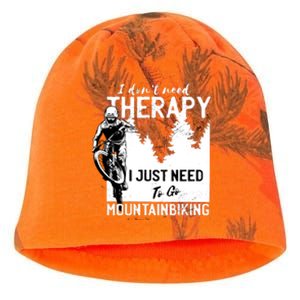 Therapy Mountain Biking Kati - Camo Knit Beanie