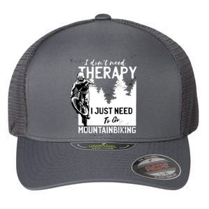 Therapy Mountain Biking Flexfit Unipanel Trucker Cap