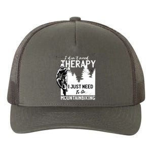 Therapy Mountain Biking Yupoong Adult 5-Panel Trucker Hat