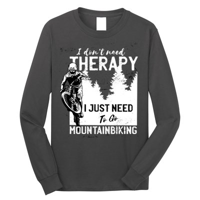Therapy Mountain Biking Long Sleeve Shirt