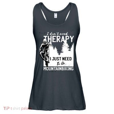 Therapy Mountain Biking Ladies Essential Flowy Tank
