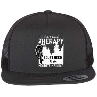 Therapy Mountain Biking Flatbill Hat