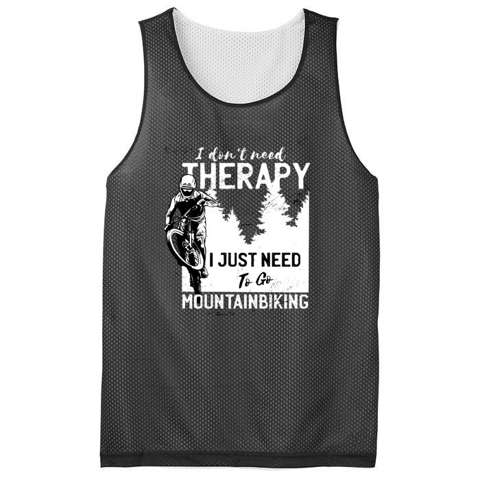 Therapy Mountain Biking Mesh Reversible Basketball Jersey Tank