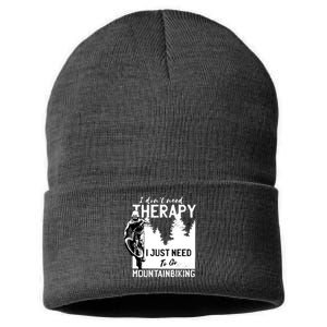 Therapy Mountain Biking Sustainable Knit Beanie