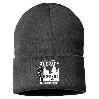 Therapy Mountain Biking Sustainable Knit Beanie