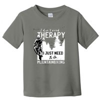 Therapy Mountain Biking Toddler T-Shirt