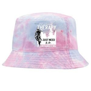 Therapy Mountain Biking Tie-Dyed Bucket Hat