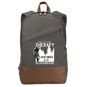 Therapy Mountain Biking Cotton Canvas Backpack