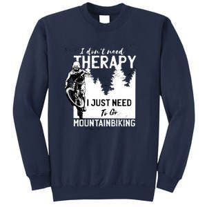 Therapy Mountain Biking Sweatshirt