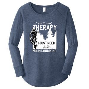 Therapy Mountain Biking Women's Perfect Tri Tunic Long Sleeve Shirt