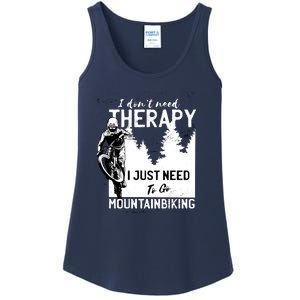 Therapy Mountain Biking Ladies Essential Tank