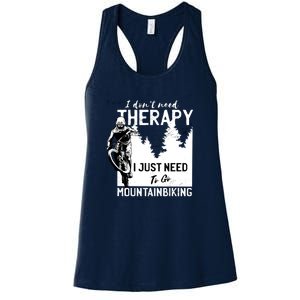 Therapy Mountain Biking Women's Racerback Tank