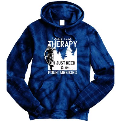 Therapy Mountain Biking Tie Dye Hoodie