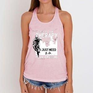 Therapy Mountain Biking Women's Knotted Racerback Tank