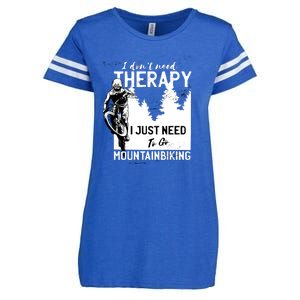 Therapy Mountain Biking Enza Ladies Jersey Football T-Shirt