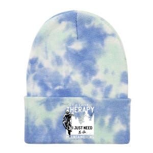 Therapy Mountain Biking Tie Dye 12in Knit Beanie