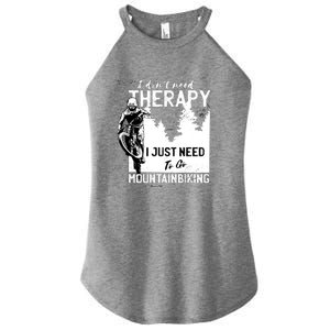 Therapy Mountain Biking Women's Perfect Tri Rocker Tank