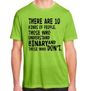 There Are 10 Kind of People Binary Adult ChromaSoft Performance T-Shirt