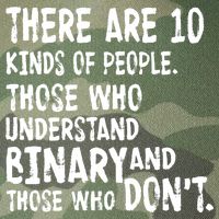 There Are 10 Kind of People Binary Legacy Tie Dye Trucker Hat