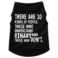 There Are 10 Kind of People Binary Doggie Tank