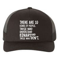 There Are 10 Kind of People Binary Yupoong Adult 5-Panel Trucker Hat