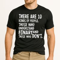There Are 10 Kind of People Binary Cooling Performance Crew T-Shirt
